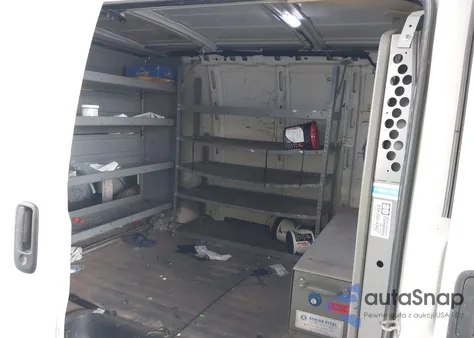 2012 Chevrolet Express 2500 Work Van z USA, uszkodzony, nr VIN 1GCWGFCA5C1179406